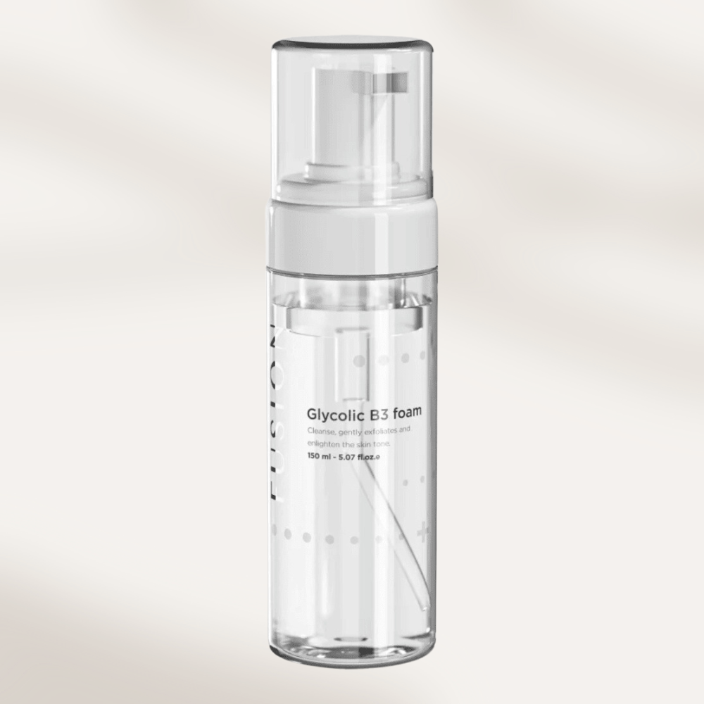 Glycolic b3 foam