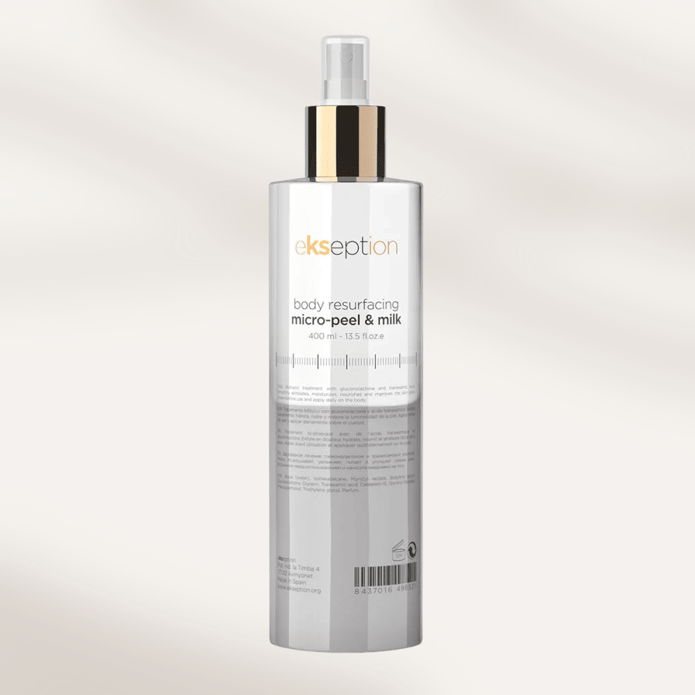 Body Resurfacing Micro-peel & Milk