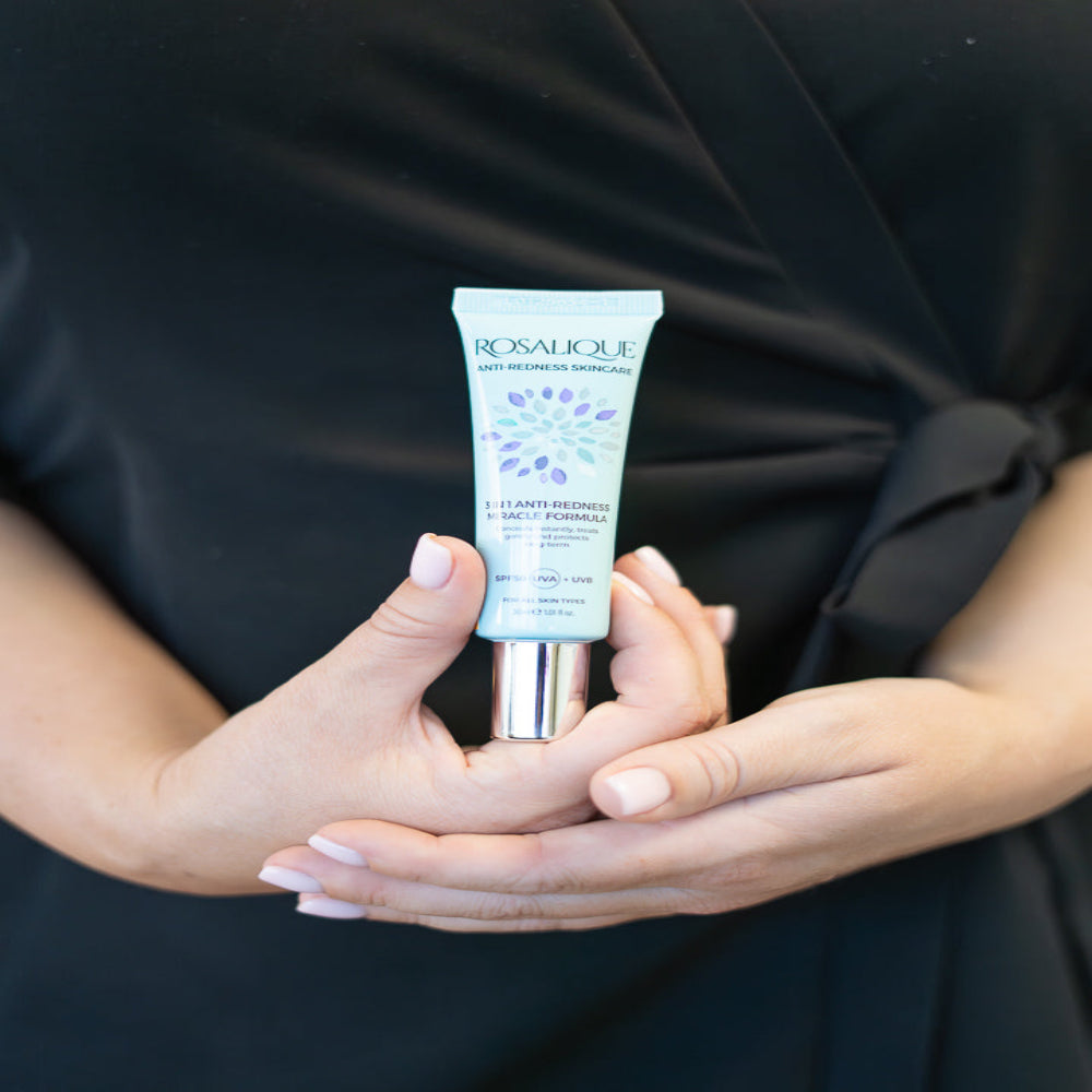 Rosalique 3 in 1 Anti-Redness Miracle Formula SPF50