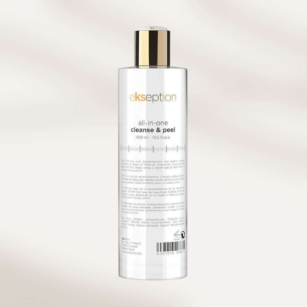 All-in one Cleanse & Peel