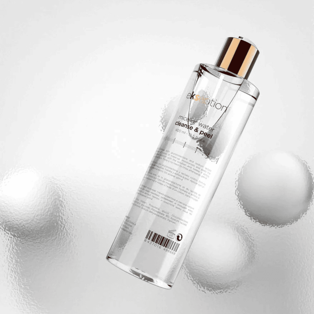 Micellar Water Cleanse & Peel