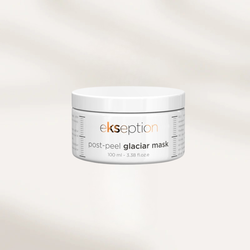 post peel glaciar mask