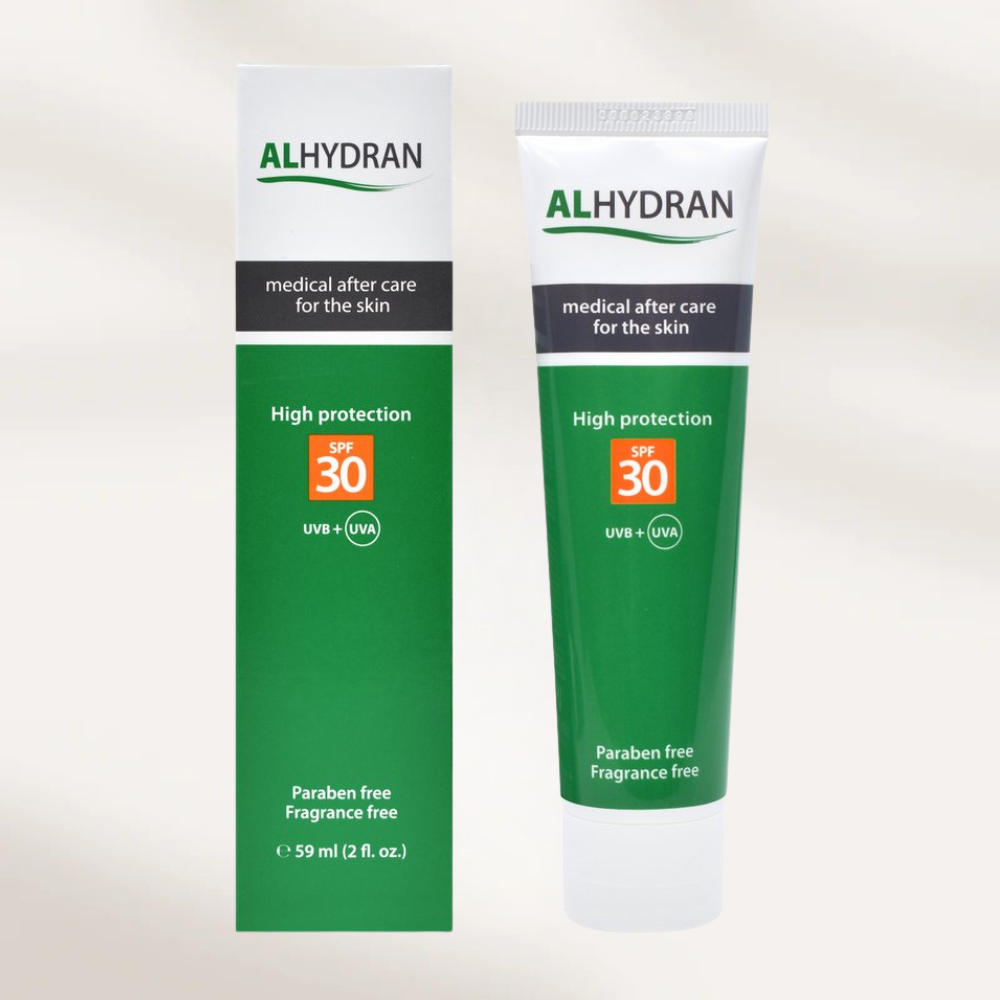 alhydran spf 30 SPF