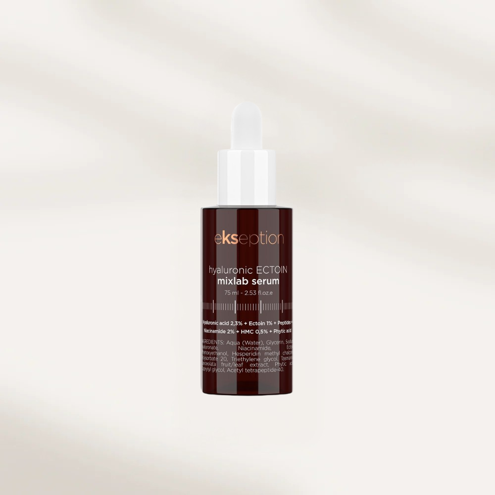 Hyaluronic ectoin serum