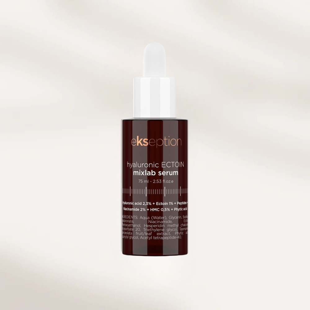 Hyaluronic ectoin serum